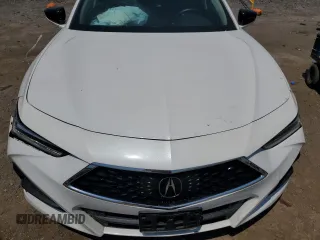 2021 Acura TLX with VIN 19UUB5F35MA003021, listed as a Copart auction lot 62296345 with 46,078 mi miles and Salvage title. Bid and sale history available at DreamBid. Image 11.