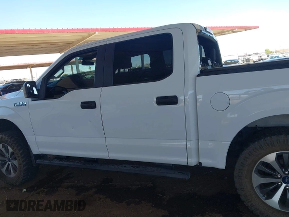 2020 Ford F-150 XL with VIN 1FTEW1CP3LKE39589, listed as a IAAI auction lot 42234449 with 79,371 mi miles and . Bid and sale history available at DreamBid. Image 14.