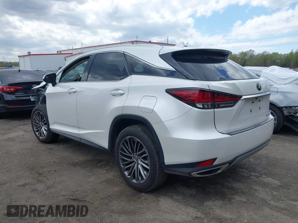 2021 Lexus RX 350 с VIN 2T2JZMDA8MC307105, выставлен на аукционе IAAI как лот 42003728 с пробегом 46 957 миль миль и . История ставок и продаж доступна на DreamBid. Изображение 3.