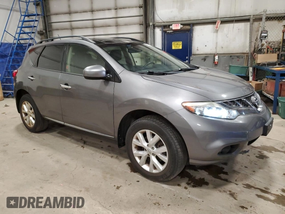 2013 Nissan Murano SV with VIN JN8AZ1MW4DW301943, listed as a Copart auction lot 53739505 with 145,437 mi miles and Clean Title. Bid and sale history available at carsss.com. Image 4.