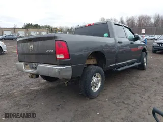 2014 Ram 2500 Tradesman with VIN 3C6TR5CTXEG158197, listed as a IAAI auction lot 41785389 with 86,485 mi miles. Bid and sale history available at carsss.com. Image 4.