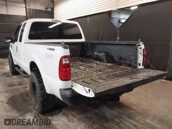 2008 Ford F-250 XL with VIN 1FTSX21518EE05308, listed as a IAAI auction lot 42322159 with 218,626 mi miles and . Bid and sale history available at DreamBid. Image 3.