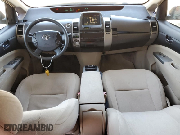 2005 Toyota Prius with VIN JTDKB20U153068170, listed as a Copart auction lot 54994435 with 299,999 mi miles and Clean Title. Bid and sale history available at carsss.com. Image 8.