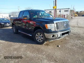 2011 Ford F-150 XL with VIN 1FTFX1ET4BFD18959, listed as a IAAI auction lot 41139785 with 155,183 mi miles. Bid and sale history available at carsss.com. Image 1.