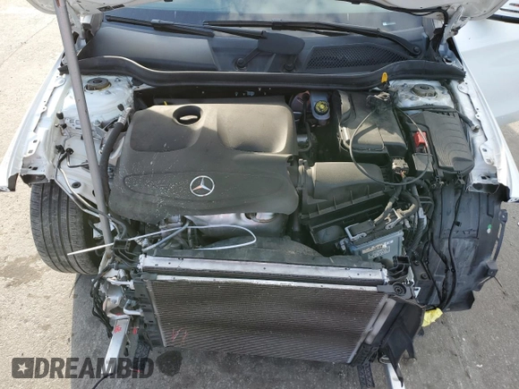 2019 Mercedes-Benz CLA with VIN WDDSJ4EB4KN768325, listed as a Copart auction lot 40885793 with 64,597 mi miles. Bid and sale history available at carsss.com. Image 11.