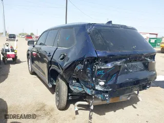 2024 Toyota Grand Highlander XLE with VIN 5TDAAAB59RS059896, listed as a IAAI auction lot 41691709 with 7,294 mi miles. Bid and sale history available at carsss.com. Image 6.