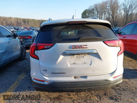 2020 GMC Terrain SLT z VIN 3GKALPEV1LL254532, wystawiony jako IAAI lot #41776655 z przebiegiem 182 687 mil mil oraz . Historia ofert i sprzedaży dostępna na DreamBid. Obrazek 16.