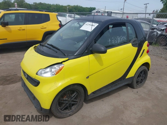 2013 Smart fortwo Pure with VIN WMEEJ3BA5DK663165, listed as a IAAI auction lot 42291804 with 105,074 mi miles and . Bid and sale history available at DreamBid. Image 17.