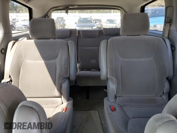2004 Toyota Sienna CE with VIN 5TDZA23C24S049001, listed as a Copart auction lot 54015845 with 214,749 mi miles and Salvage Title. Bid and sale history available at carsss.com. Image 10.