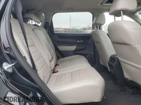 2024 Honda CR-V EX-L with VIN 7FARS4H78RE020719, listed as a Copart auction lot 45730625 with 13,263 mi miles and Salvage Title. Bid and sale history available at carsss.com. Image 11.