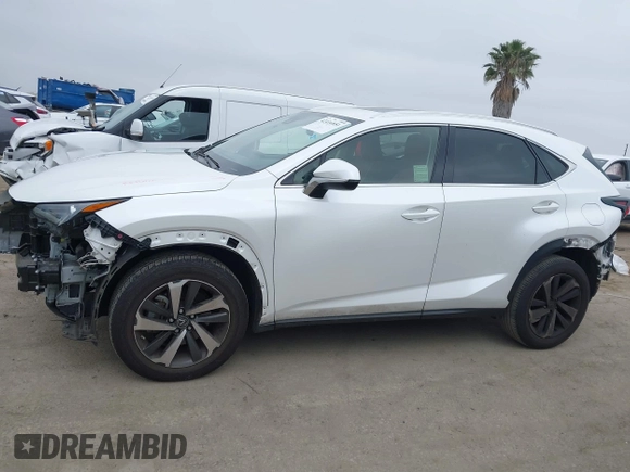 2020 Lexus NX 300 with VIN JTJGARBZXL5018747, listed as a IAAI auction lot 42416851 with 54,865 mi miles and . Bid and sale history available at DreamBid. Image 15.