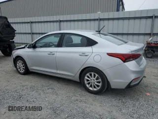 2020 Hyundai Accent SE with VIN 3KPC24A67LE107155, listed as a Copart auction lot 48229045 with 42,845 mi miles and Salvage Title. Bid and sale history available at carsss.com. Image 2.