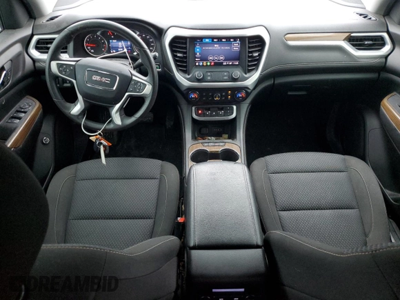 2021 GMC Acadia SLE with VIN 1GKKNKLS9MZ174576, listed as a Copart auction lot 44531895 with 59,140 mi miles and Salvage Title. Bid and sale history available at DreamBid. Image 8.