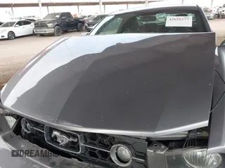 2007 Ford Mustang Deluxe with VIN 1ZVHT80N775234974, listed as a IAAI auction lot 42029377 with 227,856 mi miles. Bid and sale history available at carsss.com. Image 10.
