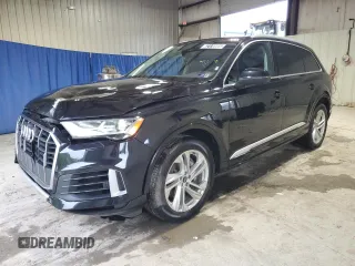 2021 Audi Q7 Premium Plus with VIN WA1LXAF79MD020579, listed as a Copart auction lot 62178985 with 52,613 mi miles and Clean title. Bid and sale history available at DreamBid. Image 1.