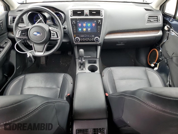 2018 Subaru Outback Limited with VIN 4S4BSENC6J3342566, listed as a Copart auction lot 60337535 with 79,704 mi miles and Salvage title. Bid and sale history available at DreamBid. Image 8.