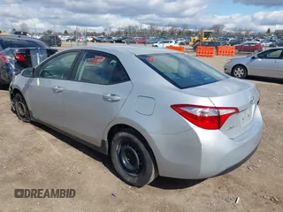 2016 Toyota Corolla L z VIN 5YFBURHE1GP394996, wystawiony jako IAAI lot #41971802 z przebiegiem 189 033 mil mil oraz . Historia ofert i sprzedaży dostępna na DreamBid. Obrazek 3.
