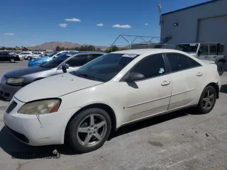 2007 Pontiac G6 G6 z VIN 1G2ZG58N074149175, wystawiony jako Copart lot #57104055 z przebiegiem Nie podano mil oraz Szkoda całkowita • Salvage title. Historia ofert i sprzedaży dostępna na DreamBid. Obrazek 1.