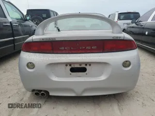 1998 Mitsubishi Eclipse GS-T with VIN 4A3AK54F1WE048951, listed as a Copart auction lot 76636714 with 162,725 mi miles and Salvage Title. Bid and sale history available at carsss.com. Image 6.