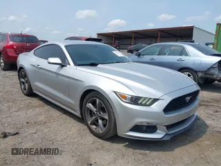 2016 Ford Mustang V6 with VIN 1FA6P8AM5G5259155, listed as a IAAI auction lot 42424198 with 164,157 mi miles and . Bid and sale history available at DreamBid. Image 1.