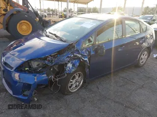 2010 Toyota Prius II with VIN JTDKN3DU3A0153692, listed as a IAAI auction lot 41371359 with 129,195 mi miles. Bid and sale history available at carsss.com. Image 6.
