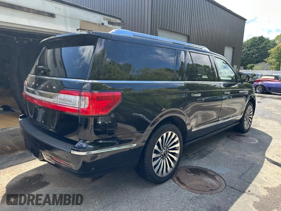 2018 Lincoln Navigator Reserve с VIN 5LMJJ3LT9JEL14915, выставлен на аукционе Copart как лот 59414895 с пробегом 205 068 миль миль и Чистый • Clean title. История ставок и продаж доступна на DreamBid. Изображение 4.
