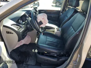 2015 Chrysler Town & Country Touring with VIN 2C4RC1BG8FR727044, listed as a Copart auction lot 47620265 with Not Provided miles and Salvage Title. Bid and sale history available at DreamBid. Image 7.