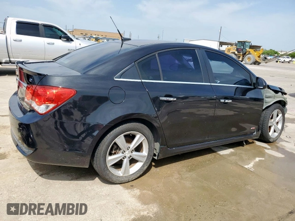 2012 Chevrolet Cruze 2LT with VIN 1G1PG5SC3C7306371, listed as a Copart auction lot 52757885 with 131,270 mi miles and Salvage Title. Bid and sale history available at DreamBid. Image 3.