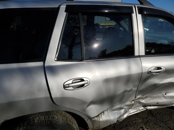 2003 Hyundai Santa Fe GLS with VIN KM8SC73D93U534436, listed as a Copart auction lot 44957605 with 123,519 mi miles and Salvage Title. Bid and sale history available at carsss.com. Image 11.