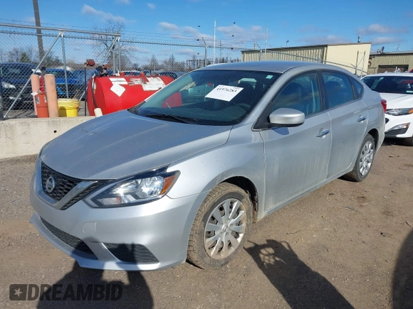 2017 Nissan Sentra S with VIN 3N1AB7AP5HY342857, listed as a IAAI auction lot 41976283 with 98,791 mi miles and . Bid and sale history available at carsss.com. Image 18.
