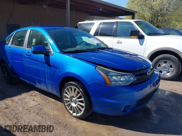2010 Ford Focus SES with VIN 1FAHP3GN8AW165221, listed as a IAAI auction lot 41864224 with 148,785 mi miles. Bid and sale history available at carsss.com. Image 1.