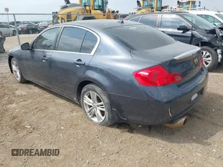 2012 Infiniti G37 Journey with VIN JN1CV6AP4CM627295, listed as a IAAI auction lot 42164198 with 185,971 mi miles. Bid and sale history available at carsss.com. Image 3.