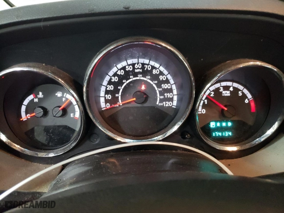 2010 Dodge Caliber SXT with VIN 1B3CB4HA3AD607968, listed as a Copart auction lot 46739835 with 174,134 mi miles and Salvage Title. Bid and sale history available at carsss.com. Image 9.