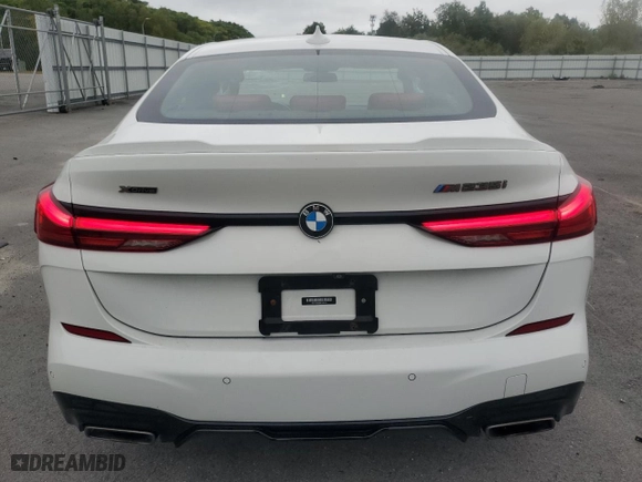 2021 BMW 2 Series M235i xDrive with VIN WBA13AL08M7G93491, listed as a Copart auction lot 72363784 with 29,870 mi miles and Salvage Title. Bid and sale history available at carsss.com. Image 6.
