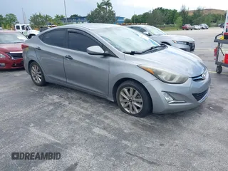 2016 Hyundai Elantra SE with VIN 5NPDH4AE8GH735866, listed as a IAAI auction lot 42591885 with 193,927 mi miles and . Bid and sale history available at DreamBid. Image 1.