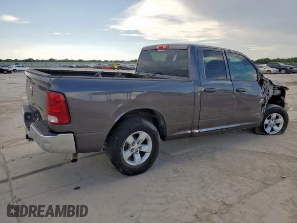 2020 Ram 1500 Tradesman with VIN 1C6RR6FT4LS146063, listed as a Copart auction lot 62497195 with 80,335 mi miles and Salvage title. Bid and sale history available at DreamBid. Image 3.