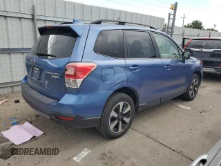 2017 Subaru Forester Premium with VIN JF2SJAEC9HH401723, listed as a Copart auction lot 71165644 with 87,104 mi miles and Salvage Title. Bid and sale history available at carsss.com. Image 3.