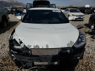 2016 Hyundai Veloster Turbo z VIN KMHTC6AE6GU302201, wystawiony jako Copart lot #54613235 z przebiegiem 105 796 mil mil oraz Szkoda całkowita • Salvage title. Historia ofert i sprzedaży dostępna na DreamBid. Obrazek 5.