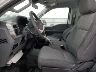2023 Ford F-150 XL with VIN 1FTMF1CBXPKD85858, listed as a Copart auction lot 49248355 with 26,742 mi miles and Salvage Title. Bid and sale history available at carsss.com. Image 7.