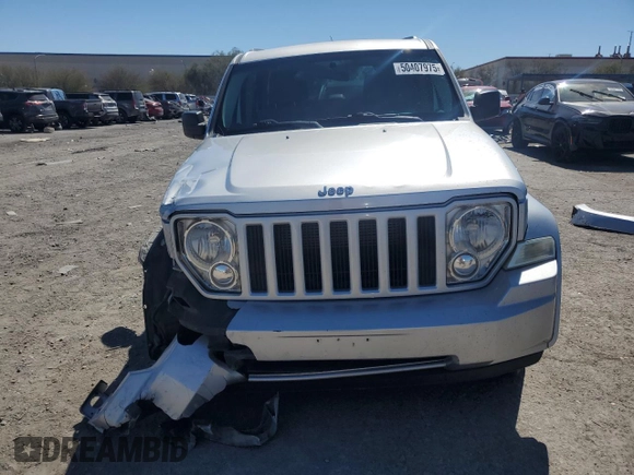 2008 Jeep Liberty Sport with VIN 1J8GP28K58W164812, listed as a Copart auction lot 50407975 with 120,131 mi miles and Salvage Title. Bid and sale history available at carsss.com. Image 5.