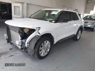 2021 Ford Explorer Limited z VIN 1FM5K8FW1MNA16903, wystawiony jako IAAI lot #42342866 z przebiegiem 30 432 mil mil oraz . Historia ofert i sprzedaży dostępna na DreamBid. Obrazek 2.
