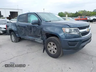 2019 Chevrolet Colorado 2WD Work Truck with VIN 1GCGSBEA4K1298975, listed as a IAAI auction lot 41866426 with 115,625 mi miles and . Bid and sale history available at DreamBid. Image 1.