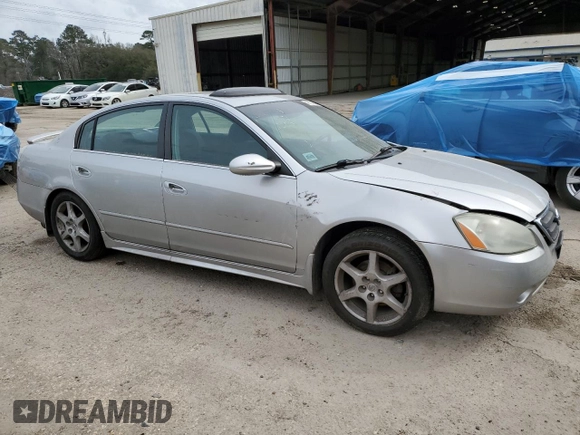 2003 Nissan Altima SE z VIN 1N4BL11D53C289991, wystawiony jako Copart lot #46164355 z przebiegiem 131 437 mil mil oraz Szkoda całkowita • Salvage title. Historia ofert i sprzedaży dostępna na DreamBid. Obrazek 4.