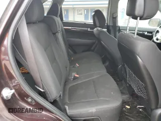 2014 Kia Sorento LX with VIN 5XYKTCA61EG434448, listed as a Copart auction lot 85389884 with 130,518 mi miles and Salvage Title. Bid and sale history available at carsss.com. Image 12.