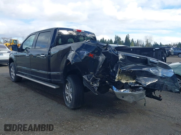 2019 Ford F-150 XL with VIN 1FTFW1E43KKD13822, listed as a IAAI auction lot 41826853 with 43,230 mi miles and . Bid and sale history available at DreamBid. Image 3.