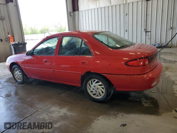 2001 Ford Escort Fleet with VIN 3FAFP13P01R211825, listed as a Copart auction lot 57165045 with 91,304 mi miles and Non repairable. Bid and sale history available at DreamBid. Image 2.