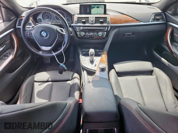 2018 BMW 4 Series 430i xDrive with VIN WBA4J3C57JBG91654, listed as a Copart auction lot 62877135 with 155,583 mi miles and Clean title. Bid and sale history available at DreamBid. Image 8.