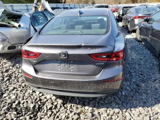 2022 Honda Insight EX with VIN 19XZE4F52NE013754, listed as a Copart auction lot 48875495 with 36,670 mi miles and Non Repairable. Bid and sale history available at carsss.com. Image 6.