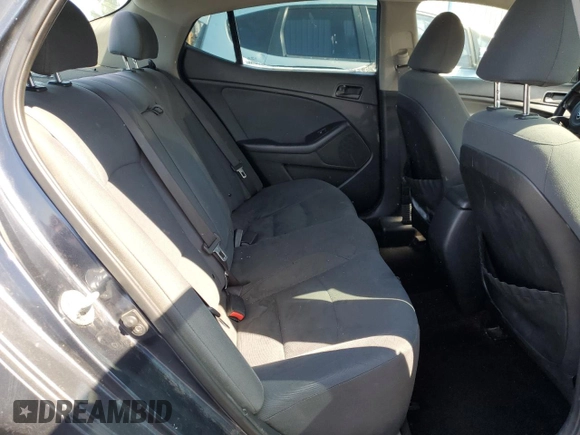 2015 Kia Optima LX with VIN KNAGM4A77F5604983, listed as a Copart auction lot 62608095 with 187,209 mi miles and Clean title. Bid and sale history available at DreamBid. Image 10.