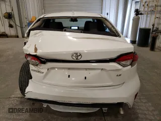 2024 Toyota Corolla LE with VIN 5YFB4MDEXRP142319, listed as a Copart auction lot 53906645 with 12,983 mi miles and Salvage Title. Bid and sale history available at carsss.com. Image 6.